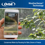 Orbit 6 -Station Digital Wi-Fi Compatible Indoor/Outdoor Smart Compatible Irrigation Timer