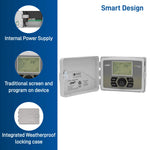 Orbit 6 -Station Digital Wi-Fi Compatible Indoor/Outdoor Smart Compatible Irrigation Timer