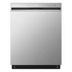 LG 24-in Front Control Built-in Dishwasher With Third Rack (Stainless Steel) 50-dBA, LDFC353LS *JR2508, Retail: $829.00, FINAL PRICE: $529.99 + TAX