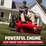 CRAFTSMAN Z5200 42-in 20 -HP V-twin Gas Zero-turn riding lawn mower