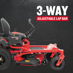 CRAFTSMAN Z5200 42-in 20 -HP V-twin Gas Zero-turn riding lawn mower