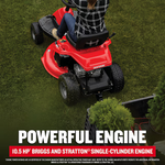 CRAFTSMAN R110 30-in 10.5-HP Single Cylinder Gas Lawn Tractor, CMXGRAM1130035 *JR2510, Retail: $2,049.00, FINAL PRICE: $1,399.99 + TAX