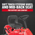 CRAFTSMAN R110 30-in 10.5-HP Single Cylinder Gas Lawn Tractor, CMXGRAM1130035 *JR2510, Retail: $2,049.00, FINAL PRICE: $1,399.99 + TAX