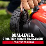 CRAFTSMAN M110 21-in Gas Push Lawn Mower with 140-cc Briggs and Stratton Engine, CMXGMAM1125499 *JR2509, Retail: $389.00, FINAL PRICE: $249.99 + TAX