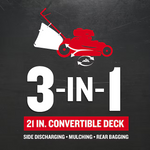 CRAFTSMAN M110 21-in Gas Push Lawn Mower with 140-cc Briggs and Stratton Engine, CMXGMAM1125499 *JR2509, Retail: $389.00, FINAL PRICE: $249.99 + TAX