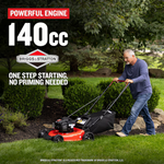 CRAFTSMAN M110 21-in Gas Push Lawn Mower with 140-cc Briggs and Stratton Engine, CMXGMAM1125499 *JR2509, Retail: $389.00, FINAL PRICE: $249.99 + TAX