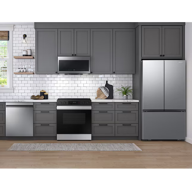 Samsung 2.1-cu ft Over-the-Range Microwave with Sensor Cooking (Stainless Steel), ME21DG6300SR/AA *JR2507, Retail: $459.00, FINAL PRICE: $249.99 + TAX