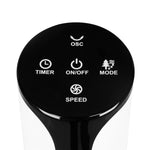 Westinghouse 36-in Indoor Oscillating Tower Fan, in White with Remote