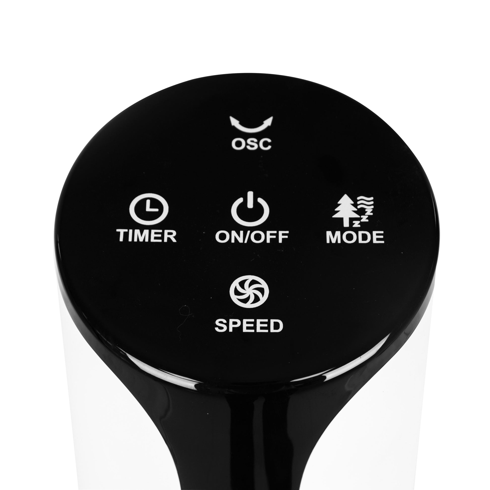 Westinghouse 36-in Indoor Oscillating Tower Fan, in White with Remote FBM-098