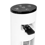 Westinghouse 36-in Indoor Oscillating Tower Fan, in White with Remote