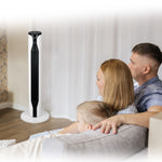 Westinghouse 36-in Indoor Oscillating Tower Fan, in White with Remote