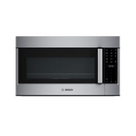 Bosch 800 Series 1.9-cu ft 30-in Over-the-Range Convection Microwave with Sensor Cooking (Stainless Steel), HMV8054U/01 *JR2506, Retail: $949.00, FINAL PRICE: $499.99 + TAX