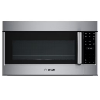 Bosch 800 Series 1.9-Cu. Feet 1000 -Watt 30-Inches Over-the-Range Convection Microwave with Sensor Cooking ( Stainless Steel ), HMV8054U *JR2502