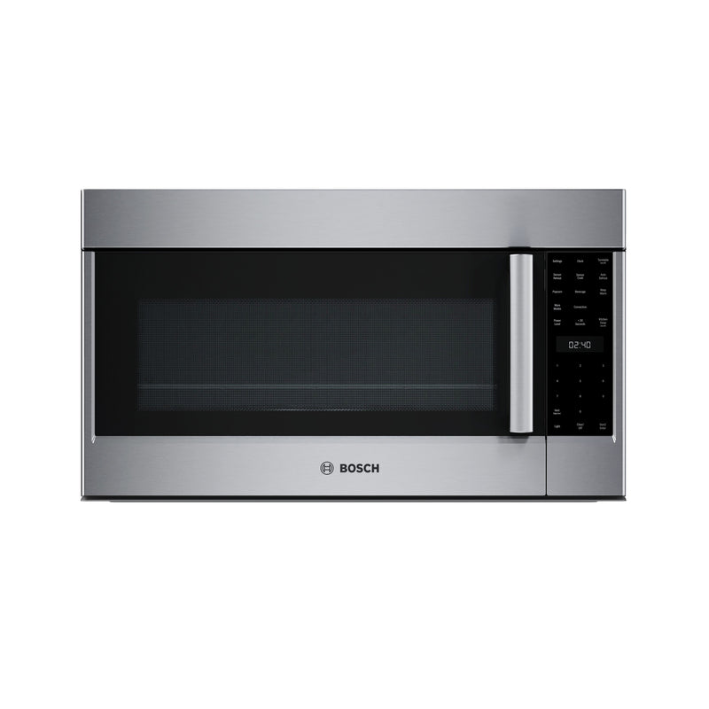 Bosch Benchmark Series 1.9-cu ft Over-the-Range Convection Microwave with Sensor Cooking ( Stainless steel )
