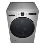 LG 5-cu ft Capacity Graphite Steel Ventless All-In-One Washer Dryer Combo, WM6998HVA *JR2509, Retail: $3,299.00, FINAL PRICE: $1,599.99 + TAX