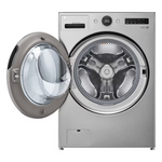 LG 5-cu ft Capacity Graphite Steel Ventless All-In-One Washer Dryer Combo, WM6998HVA *JR2509, Retail: $3,299.00, FINAL PRICE: $1,599.99 + TAX