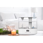 Westinghouse 1.05-Gallons Tabletop Cool Mist Humidifier (For Rooms Up To 150-sq ft), WSHUJLR2258WH  5106426, [FB151], MSRP: $89.99, Final Price: $39.99 +Tax