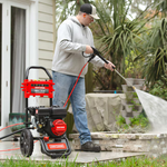 CRAFTSMAN Craftsman (49-State) 3400-PSI 2.4-GPM Cold Water Gas Pressure Washer with 5 Spray Tips, CMXGWFN061369 *JR2510, Retail: $459.00, FINAL PRICE: $299.99 + TAX