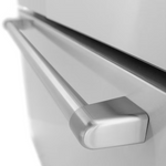 ZLINE KITCHEN & BATH Standard-Depth 28.9-cu ft 3 -Door 36-in Wide with Dual Ice Maker (Stainless Steel)