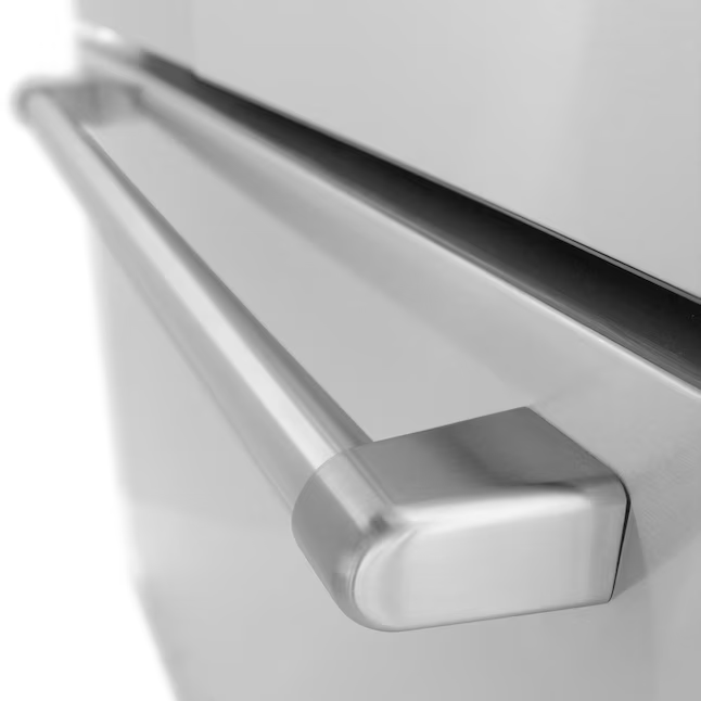 ZLINE KITCHEN & BATH Standard-Depth 28.9-cu ft 3 -Door 36-in Wide with Dual Ice Maker (Stainless Steel)