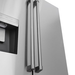 ZLINE KITCHEN & BATH Standard-Depth 28.9-cu ft 3 -Door 36-in Wide with Dual Ice Maker (Stainless Steel)