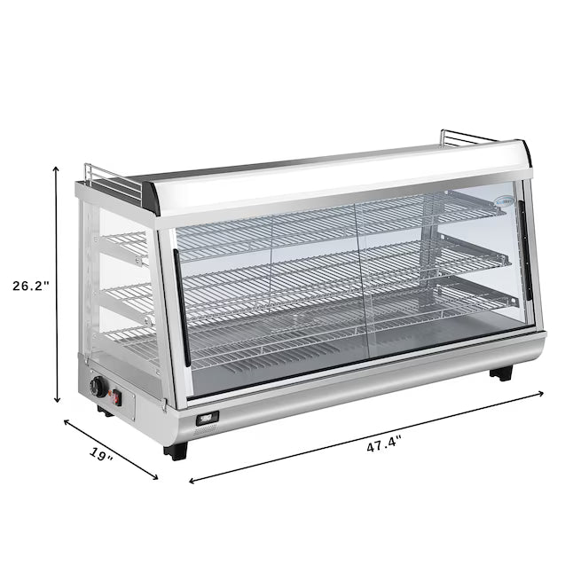 KoolMore 1 -Station 6.5-Quart Commercial Electric Buffet server, FINAL PRICE: $959.99 + TAX [FB357]