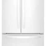 Whirlpool Standard-Depth 22.1-cu ft 3 -Door 35-in Wide French Door Refrigerator with Water Dispenser ( White ) ENERGY STAR Certified