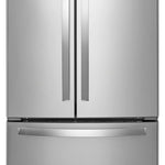 Whirlpool Standard-Depth 22.1-cu ft 3 -Door 35-in Wide French Door Refrigerator with Water Dispenser ( Stainless Steel ) ENERGY STAR Certified