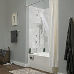 Peerless Ezra Tub and SHower Trim Kit in Chrome ( Valve not Included ), PTT14471, MSRP: $93.06, FINAL PRICE: $39.99 + TAX