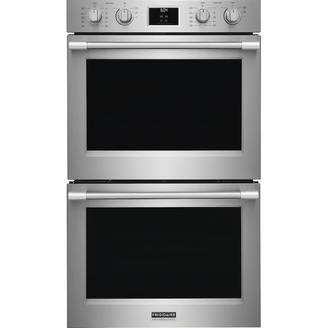 Frigidaire Professional 30-in Double Electric Wall Oven with Total Convection in Stainless Steel, PCWD3080AF *JR2509, Retail: $3,999.00, FINAL PRICE: $1,999.99 + TAX
