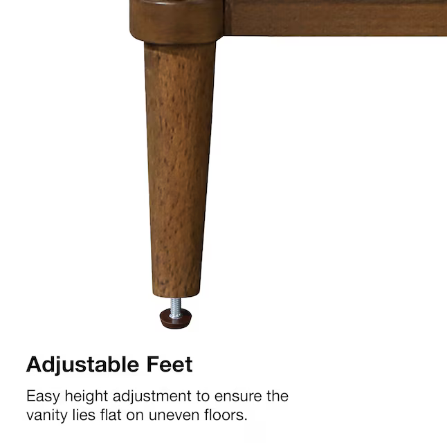 Alpine Reserve Rian 24-in x 72-in x 16-in Golden Walnut Wood Freestanding Soft Close Linen Cabinet, RIAN SU-WW  #5288438 *HD2510, Retail: $1,898.00, FINAL PRICE: $449.99 + TAX