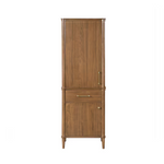Alpine Reserve Rian 24-in x 72-in x 16-in Golden Walnut Wood Freestanding Soft Close Linen Cabinet, RIAN SU-WW  #5288438 *HD2510, Retail: $1,898.00, FINAL PRICE: $449.99 + TAX