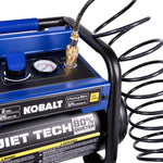 Kobalt QUIET TECH 2-Gallon Portable Electric 125 PSI Hot dog Air Compressor