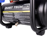 Kobalt QUIET TECH 2-Gallon Portable Electric 125 PSI Hot dog Air Compressor
