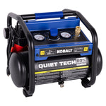 Kobalt QUIET TECH 2-Gallon Portable Electric 125 PSI Hot dog Air Compressor