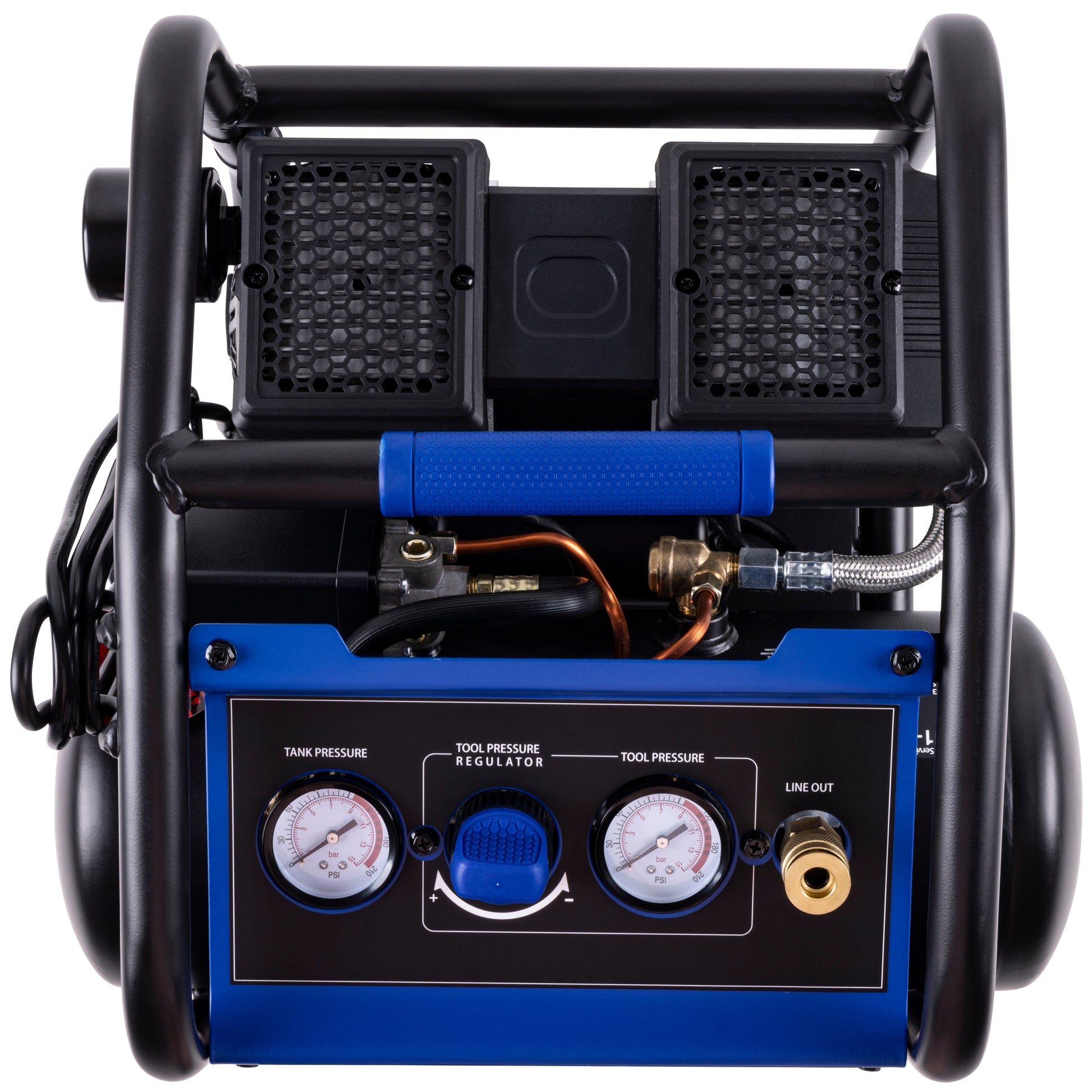 Kobalt QUIET TECH 2-Gallon Portable Electric 125 PSI Hot dog Air Compressor