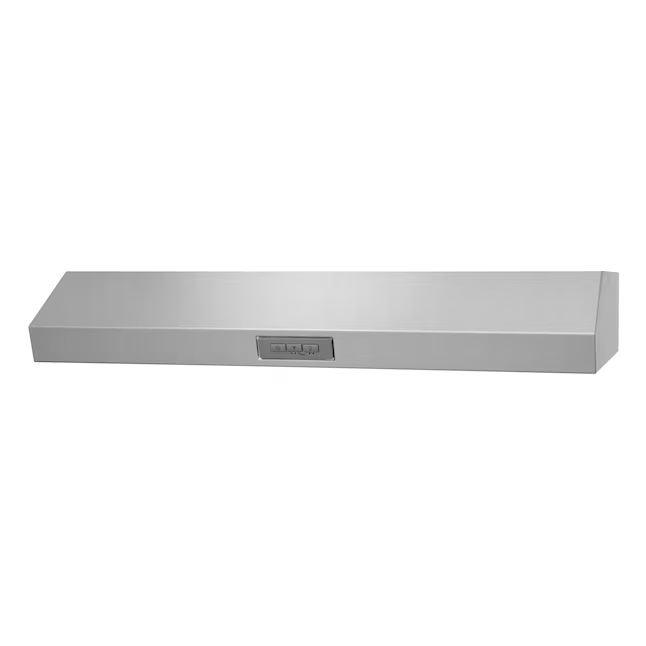 Frigidaire 30-in Convertible 220-CFM Stainless Steel Under Cabinet Range Hood with Charcoal Filter, FCVW3052AS *JR2512, Retail: $299.00, FINAL PRICE: $149.99 + TAX