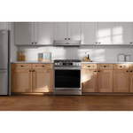 Frigidaire 30-in Convertible 220-CFM Stainless Steel Under Cabinet Range Hood with Charcoal Filter, FCVW3052AS *JR2512, Retail: $299.00, FINAL PRICE: $149.99 + TAX