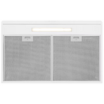 Frigidaire 30-in Convertible 220-CFM White Under Cabinet Range Hood with Charcoal Filter, FCVW3052AW *JR2512, Retail: $249.00, FINAL PRICE: $139.99 + TAX