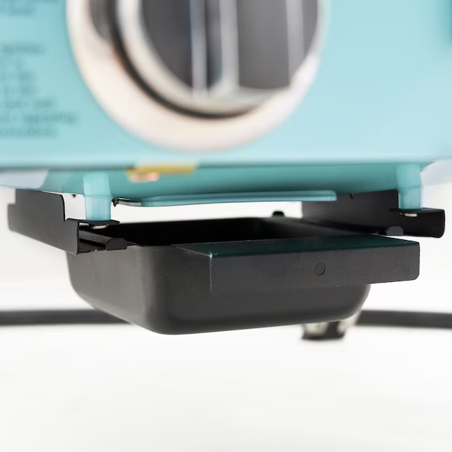 Kenmore Retro 343-Sq. in Turquoise Portable Liquid Propane Grill, KT-R40003-TQ #5692790 *HD2507, [FB297], Retail: $199.99, FINAL PRICE: $119.99 + TAX