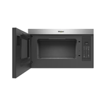 Whirlpool Flush Built-in Design 1.1-cu ft Over-the-Range Microwave with Sensor Cooking (Fingerprint Resistant Stainless Steel), WMMF5930PZ *JR2510, Retail: $754.00, FINAL PRICE: $319.99 + TAX