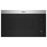Whirlpool Flush Built-in Design 1.1-cu ft Over-the-Range Microwave with Sensor Cooking (Fingerprint Resistant Stainless Steel), WMMF5930PZ *JR2510, Retail: $754.00, FINAL PRICE: $319.99 + TAX