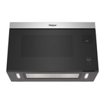 Whirlpool Flush Built-in Design 1.1-cu ft Over-the-Range Microwave with Sensor Cooking (Fingerprint Resistant Stainless Steel), WMMF5930PZ *JR2510, Retail: $754.00, FINAL PRICE: $319.99 + TAX