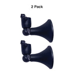 Harbor Breeze 2-pack Black Mounting Bracket, RETAIL: $12.98, FINAL PRICE: $6.99 + TAX
