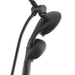 Alpine Reserve Galway 6 -Spray Matte Black 5-in Round Shower Head with Handheld Combo 1.8 GPM, 3074-03618-ARMB *JR2511, Retail: $74.98, FINAL PRICE: $39.99 + TAX