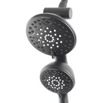 Alpine Reserve Galway 6 -Spray Matte Black 5-in Round Shower Head with Handheld Combo 1.8 GPM, 3074-03618-ARMB *JR2511, Retail: $74.98, FINAL PRICE: $39.99 + TAX