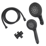 Alpine Reserve Galway 6 -Spray Matte Black 5-in Round Shower Head with Handheld Combo 1.8 GPM, 3074-03618-ARMB *JR2511, Retail: $74.98, FINAL PRICE: $39.99 + TAX