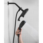 Alpine Reserve Galway 6 -Spray Matte Black 5-in Round Shower Head with Handheld Combo 1.8 GPM, 3074-03618-ARMB *JR2511, Retail: $74.98, FINAL PRICE: $39.99 + TAX