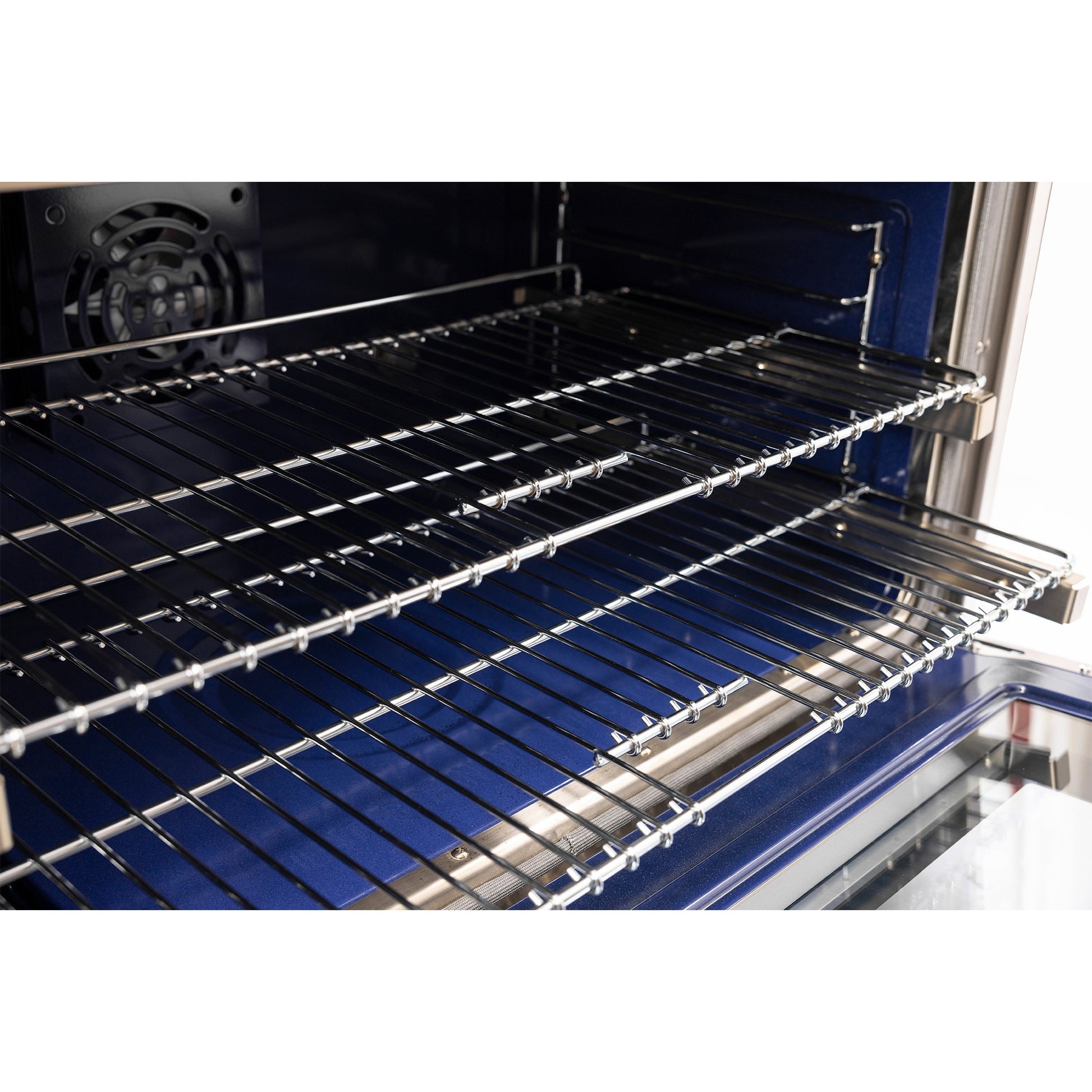 Kucht KX Series 36-in Deep recessed 6 burners Convection Oven Freestanding Dual Fuel Range ( Stainless Steel )