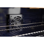 Kucht KX Series 36-in Deep recessed 6 burners Convection Oven Freestanding Dual Fuel Range ( Stainless Steel )